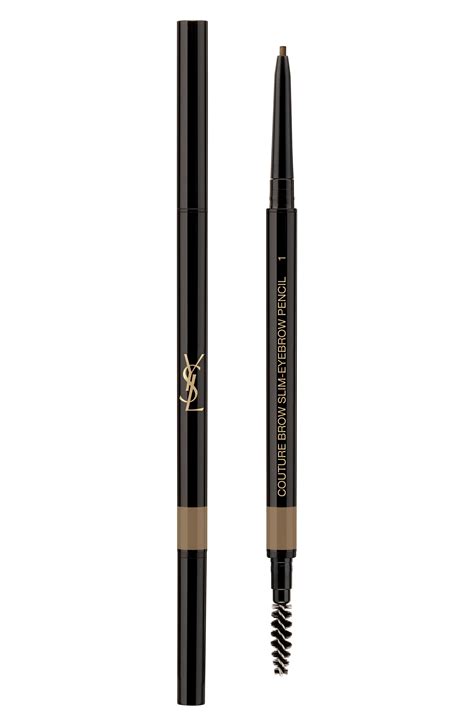 yves saint laurent couture brow slim eyebrow pencil